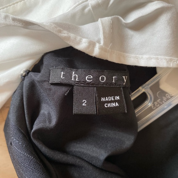 Theory Audrice Wool Blend Shift Dress - Picture 5 of 7